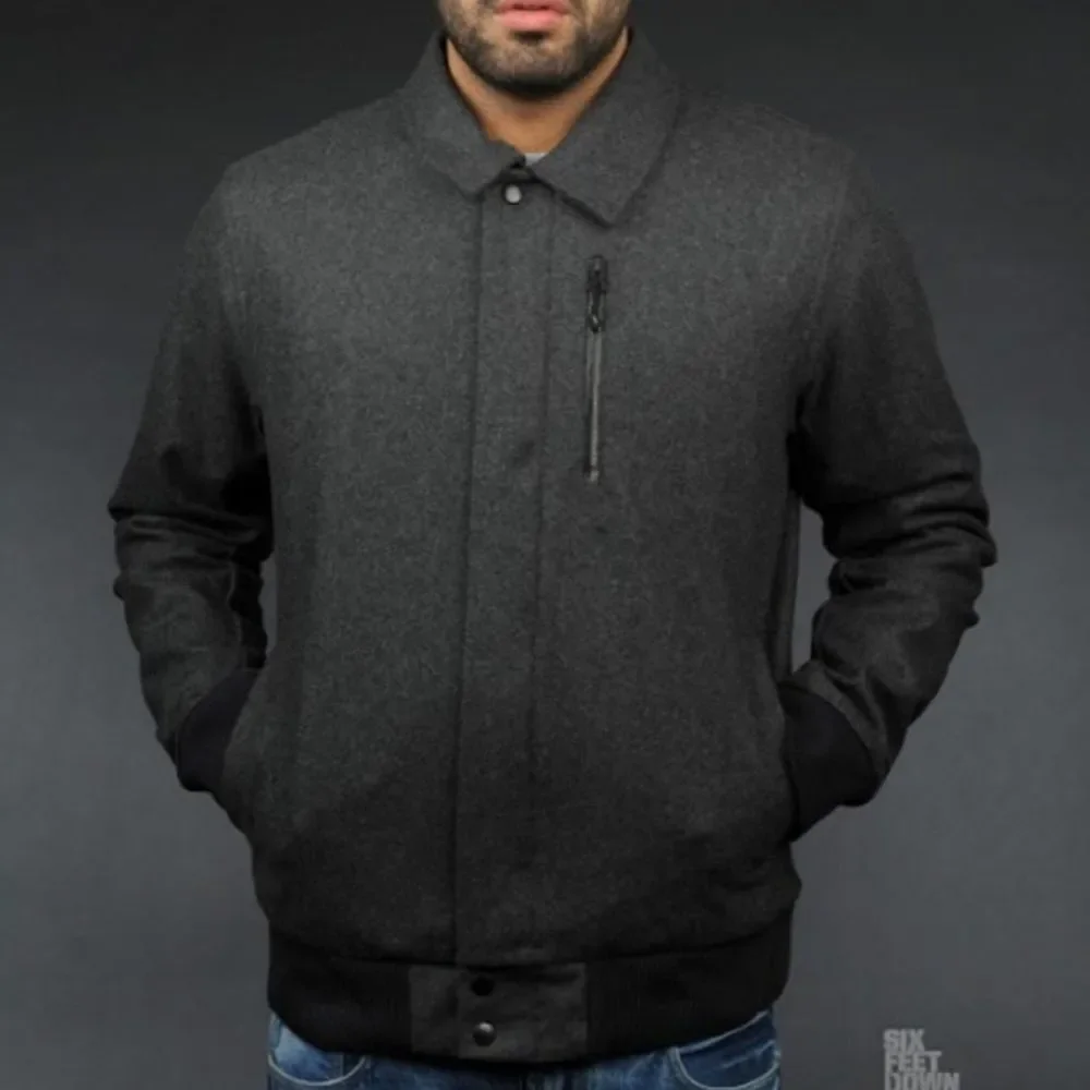 Nike Sportwear Wool Coachstroyer Jacket Sz‎ S